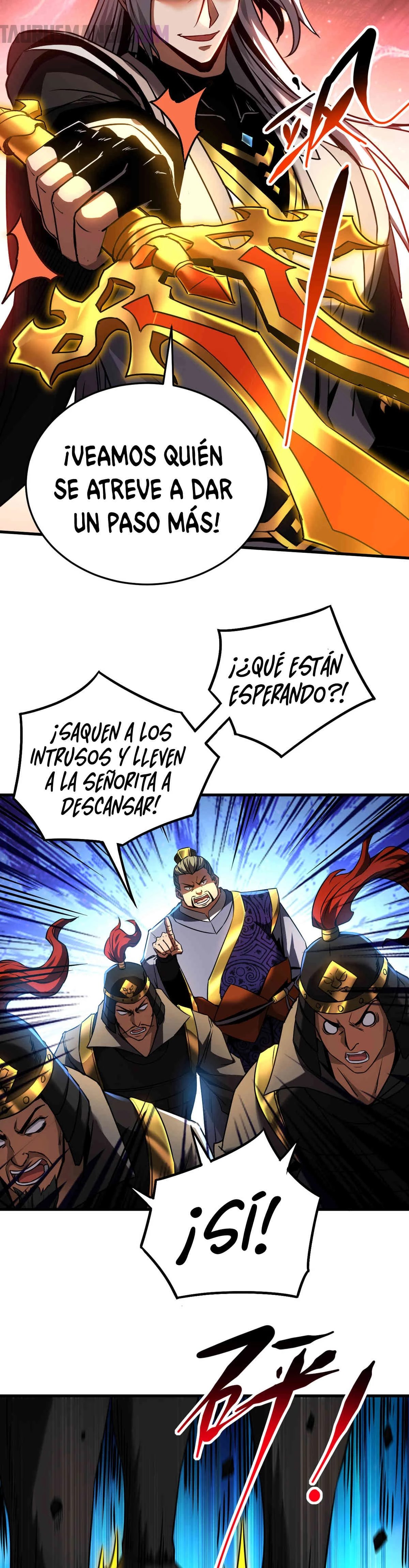 Mientras mis discípulas se matan, yo me relajo! > Capitulo 96 > Page 131